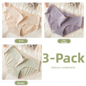 BAOYINGNI | Cotton Maternity Underwear