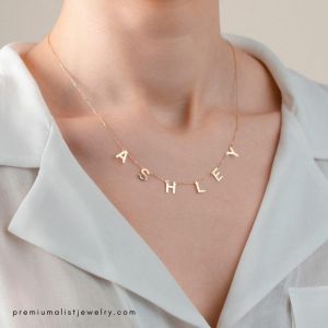 AKSESORIES NAMA LAPIS EMAS!!! KALUNG NAMA LAPIS EMAS!!! PERHIASAN WANITA