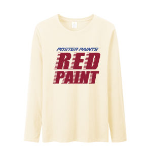 Áo Thun Nam Tay Dài in Họa Tiết Thời Trang Cao Cấp Thường Ngày Cotton Phong Cách Đường Phố Cho Cặp Đôi Mùa Thu 2025