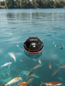 Wireless Sonar Fishing Alert Fish Finder Underwater Echo Sounder Fishing Detector Portable Fish Finder