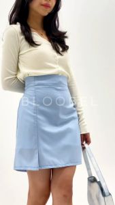 Bloobel - Fey Skort (CRK059) NATAL Rok Celana Wanita Premium Skort Mini Skort Korean Style