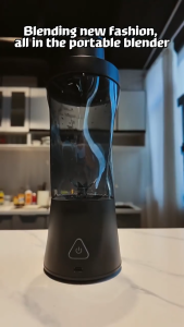 🏅Powdeom Portable Blender 700ML Bottled Juicer Electric USB Rechargeabl Mini Blender for Shake Smoothies Fruit