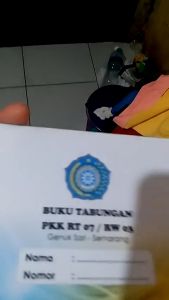 BUKU TABUNGAN LANSCAPE CUSTOM/TK/SD/MI/SMP/SMA DLL ZAIN GRAFIKA