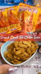 Bim Bim Cánh Gà Tuổi Thơ - Bim Bim Cánh Gà Ăn Vặt Trung Quốc -  Gói 26G - foody.taiwan