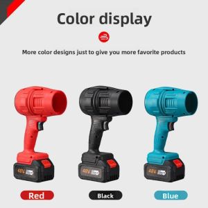 BONINGYU | High-Power Car Wash Blower Dust Removal Snow Blower Lithium-Battery Powered Turbo Fan
