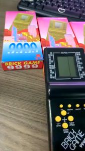 Mainan Brick Game 9999 IN 1 Mainan Anak Murah Meriah Gemboy Gembot Balok Susun Permainan Jadul