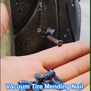 10pcs Car Motorcycle Vacuum Tyre Repair Nails Truck Bike Universal Tire Puncture Repair Accessories Rubber Metal Nails