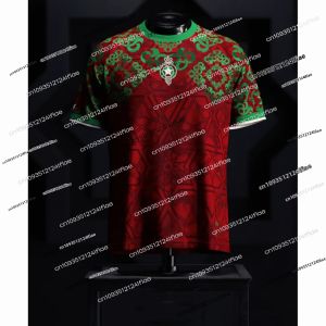 hot toys | Áo Phông Thể Thao Nam Phong Cách Thường Ngày Phiên Bản Đặc Biệt Chất Liệu Nhanh Khô Thoáng Khí Size Lớn Dành Cho Người Hâm Mộ Bóng Đá Truyền Thống Morocco