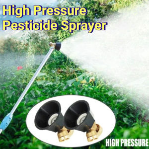 High Pressure Sprayer Nozzle: A Comprehensive Guide
