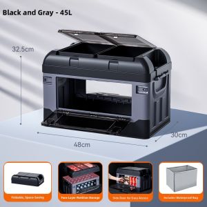 Multifunctional Foldable Large Capacity Storage Box