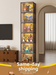 YINGGANG | Transparent Display Cabinet For Toy Models Storage
