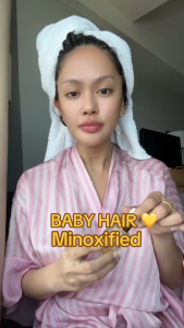 MINOXIFIED 20% Women’s Hair Serum – Shine Volume & Confidence in One