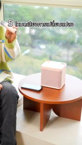 ไมค์คาราโอเกะ ไมค์ร้องเพลง ไมโครโฟนคู่ ลำโพงบลูทูธ Blutooth Speaker รองรับ USB TF AUX ลำโพงบลูทูธแบบพกพา