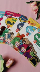Cerita Junior Seri Ulul Azmi Bilingual Full Colour -TAH
