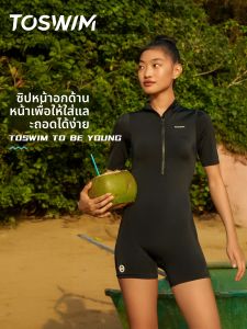 toswim | Slimming UV Protection Full-Body Swimwear