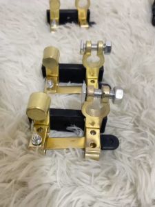 COMBO 2 công tắc ngắt kết nối bình ắc quy dùng cho ô tô xe tải chất liệu hợp kim thép mạ đồng chất lượng cao