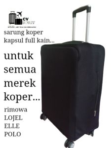 pelindung koper/sarung koper model kapsul full kain