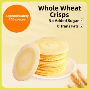 Whole Wheat Five Black Gluten-Free Diabetic-Friendly Crisp Cookies
