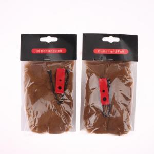 [ZY]1 Set Oil-Storage Camel Wool Cotton Wicks Felt For Petrol Lighter Fuel Oil Delivery Continuous Strong Fire Stable[ZY]
