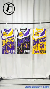 Kid‘s sports jersey set 2-7yrsold for boys Lakers24
