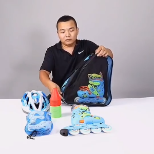SG Roller Skate Bag Oxford Cloth Inline Skate Bag for Kids and Adult Roller Skate Carry Bag(3 color)