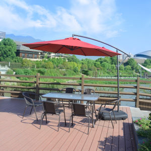 Outdoor Relaxing Iron Patio Set Folding