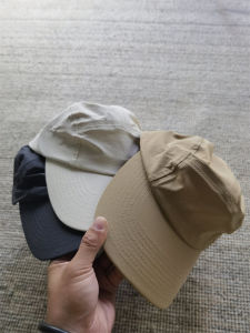 หมวกเบสบอลแห้งเร็ว SONOFLOONG หมวกกันแดดกันฝนระบายอากาศได้ดีสำหรับกลางแจ้ง หมวกทรงหัวเป็ด 5 ชิ้น หมวกกันแดดกันฝน