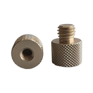 Universal Camera Conversion Screw 1/4 3/8 Male to 1/4 3/8 Female Copper color Screw Tripod Monopod Mount Adapter Photography