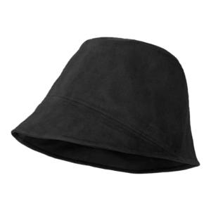 BILLI ZILLY | Versatile Casual Large Size Suede Velvet Bucket Hat For Autumn Winter