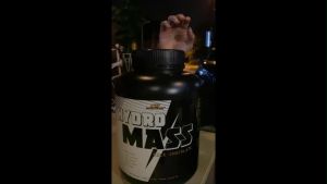 Hydro Mass – Halal Mass Gainer with Hydrolyzed Whey Protein 1.8kg 52g Protein (Milk Chocolate) - Lazada