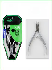 Russian Style Nail Salon Professional Dead Skin Scissors Pre-Processing Trimming Dead Skin NGHIA D07 Sharp Scissors 12 Blades