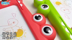 Childrens Double-sided Drawing Board Toy Magnetic Handwriting Board Baby Toddler Drawing Boy Girl Toy Graffiti Coloring Crow Can be Erased