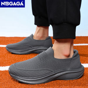 NBGAGA | Giày Thể Thao Thông Thường Nhẹ Dành Cho Nam Giày Thể Thao Dạng Lưới Thoáng Khí Đi Bộ Ngoài Trời Để Tập Thể Dục Ngoài Trời Chạy Bộ Cỡ 39-46