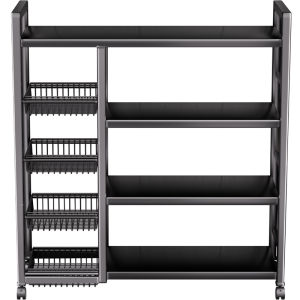 YIXUAN | Wall Leaning Multi-level Kitchen Storage Rack