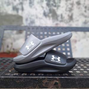 SANDAL SLIDE SLOP UNDER URMOUR SLIP ON EVA SANDAL PRIA WANITA TERBARU TER KECE