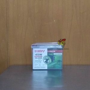 Senter Kepala LED Luby 45 Watt L-2881K Cahaya Kuning Waterproof Tahan Hingga 50 Jam