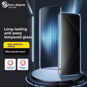 PERFECTSIGHT | 0 Degree Huawei Pura80Pro Privacy Tempered Glass Screen Protector High Definition Blue Light Filter Eye Protection For Mobile Phones