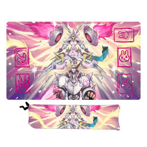 Dài Cao Su Trò Chơi Cho Yu-gi-oh Trading Card Trò Chơi Đấu Tay Đôi Bàn Thảm Cá Tính Heavy Rider Commander Card Mat Diy Thảm Chơi