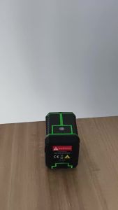 MG2 Laser Level Green Beam 2 Lines Self-Leveling 120° Cross Line Angle DIY Construction Measurement Tool