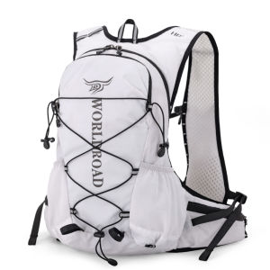 กระเป๋าเป้สะพายหลังเดินทางแบบลำลองสำหรับผู้ชายและผู้หญิง น้ำหนักเบา ทนทานต่อการลื่นไหลของน้ำ ขนาดกลาง กระเป๋าเป้สะพายหลังสำหรับเดินป่า วิ่ง ปั่นจักรยาน