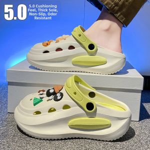Summer Thick Sole Comfortable EVA Shoes Anti-slip Sandals