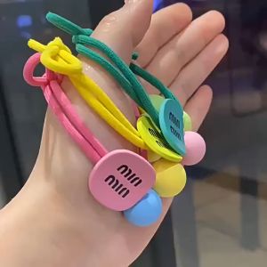 ยางรัดผม Candy Min สีสรร สดใส น่ารัก รัดผมแน่น ไม่ย้วยง่าย