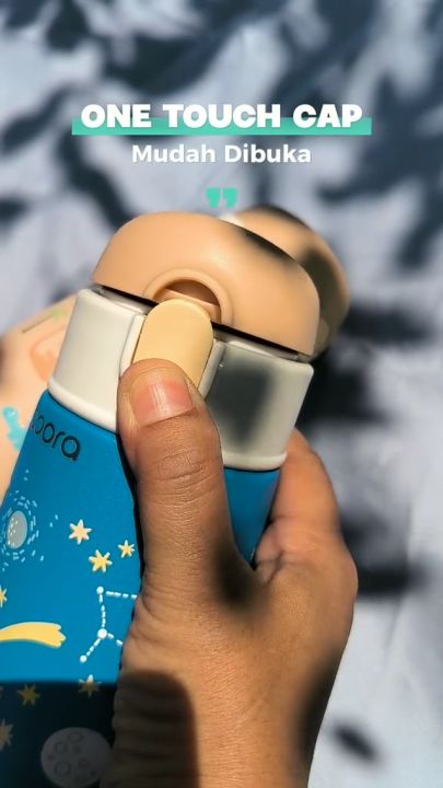 Scoora Zoy Botol Tumbler Stainless Sedotan Straw Cup