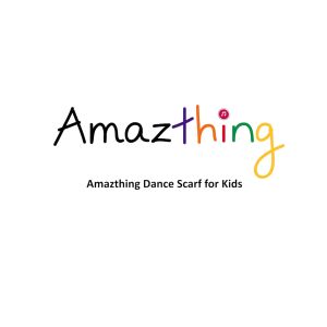 Amazthing Dance Scarf for Kids | Children Movement Square Juggling Silk | Rhythm Band Scarves