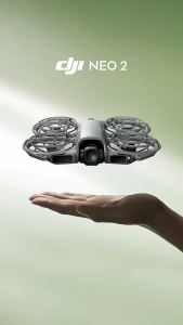 ***Ready Stock***DJI Neo 2 - Camera Drone | 4K Quality | Palm Takeoff & Landing | Gesture Control | Obstacle Sensing
