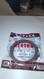 MOTORCYCLE CLUTCH LINING SET FOR YTX125