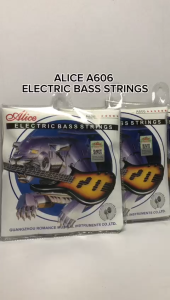Alice A606 Electric Bass Strings - Senar Bass Elektrik