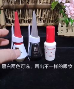 Keo dán mi Maria Beauty chính hãng siêu dính chống nước màu trong tránh lộ và màu đen cho mắt sâu hơn chuyên dụng tất cả loại mi