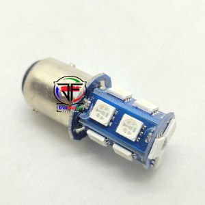 Paket Lampu Stop Rem 13 Mata LED & Lampu Sein Sen T10 5 Mata LED Depan Belakang Running Flash DC 12 Volt Universal