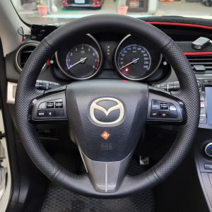 May Tay Chính Hãng Da Bọc Vô Lăng Cho Xe Mazda 6/8 Phụ Kiện Xe Hơi Đặc Biệt Cài Đặt Trung Lập Tròn Cả Năm